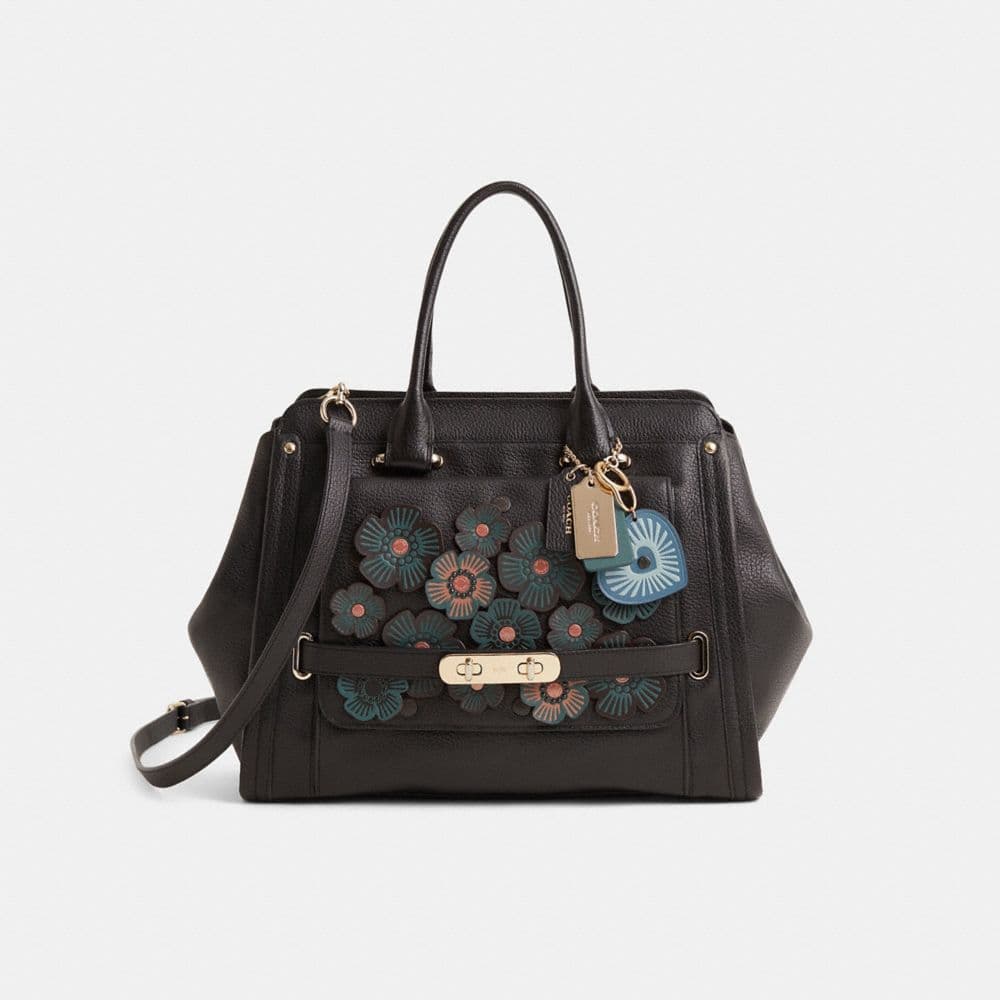 Reloved Swagger Frame Satchel