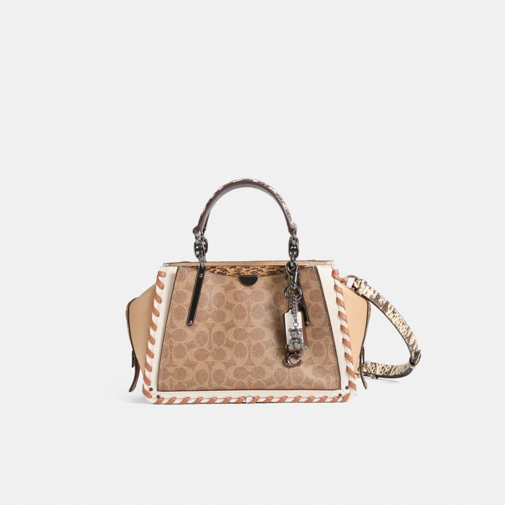 Reloved Dreamer In Signature Canvas With Snakeskin Detail