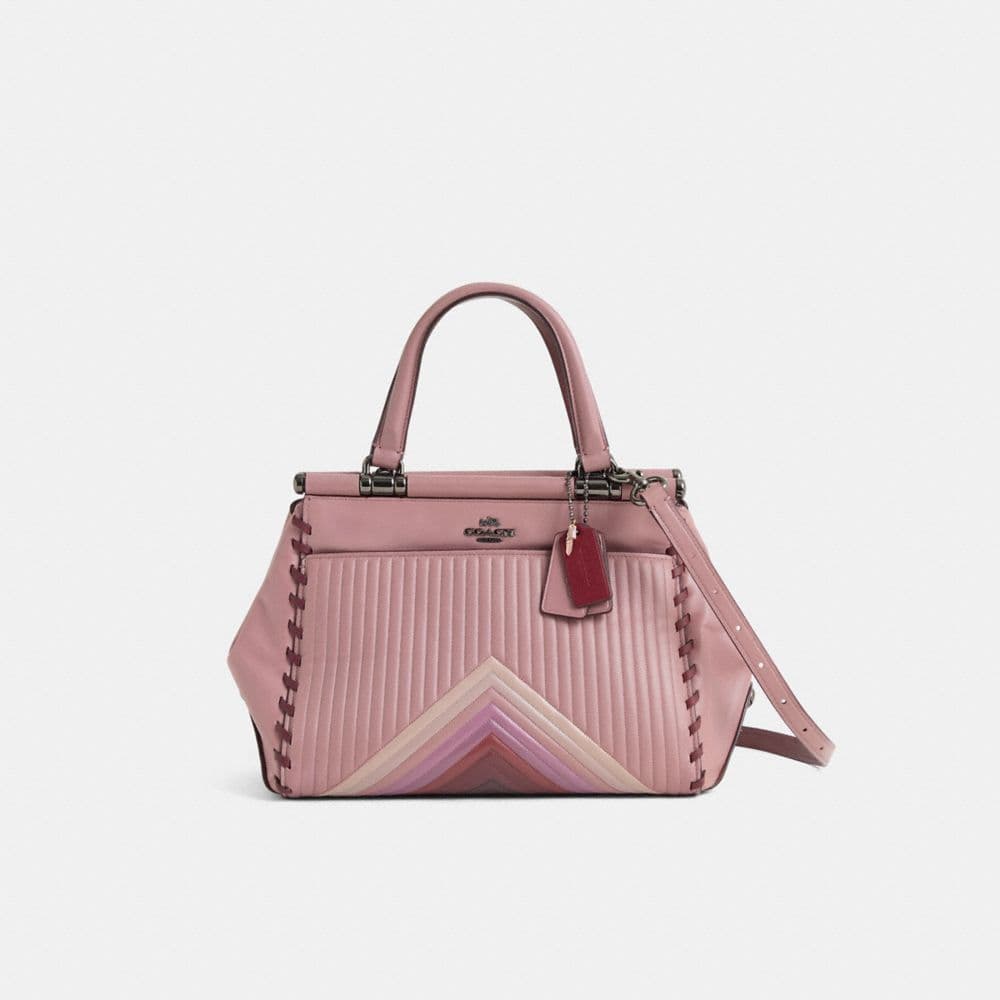 Reloved Grace Bag With Colorblock Quilting