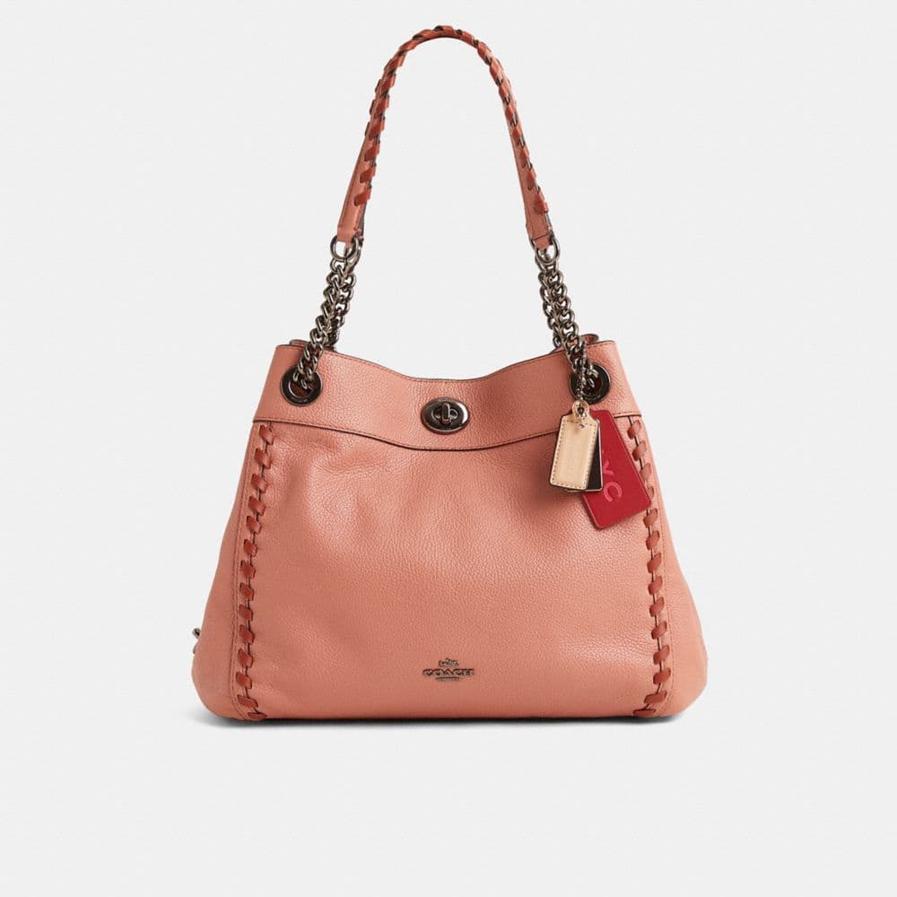 Reloved Turnlock Edie Shoulder Bag