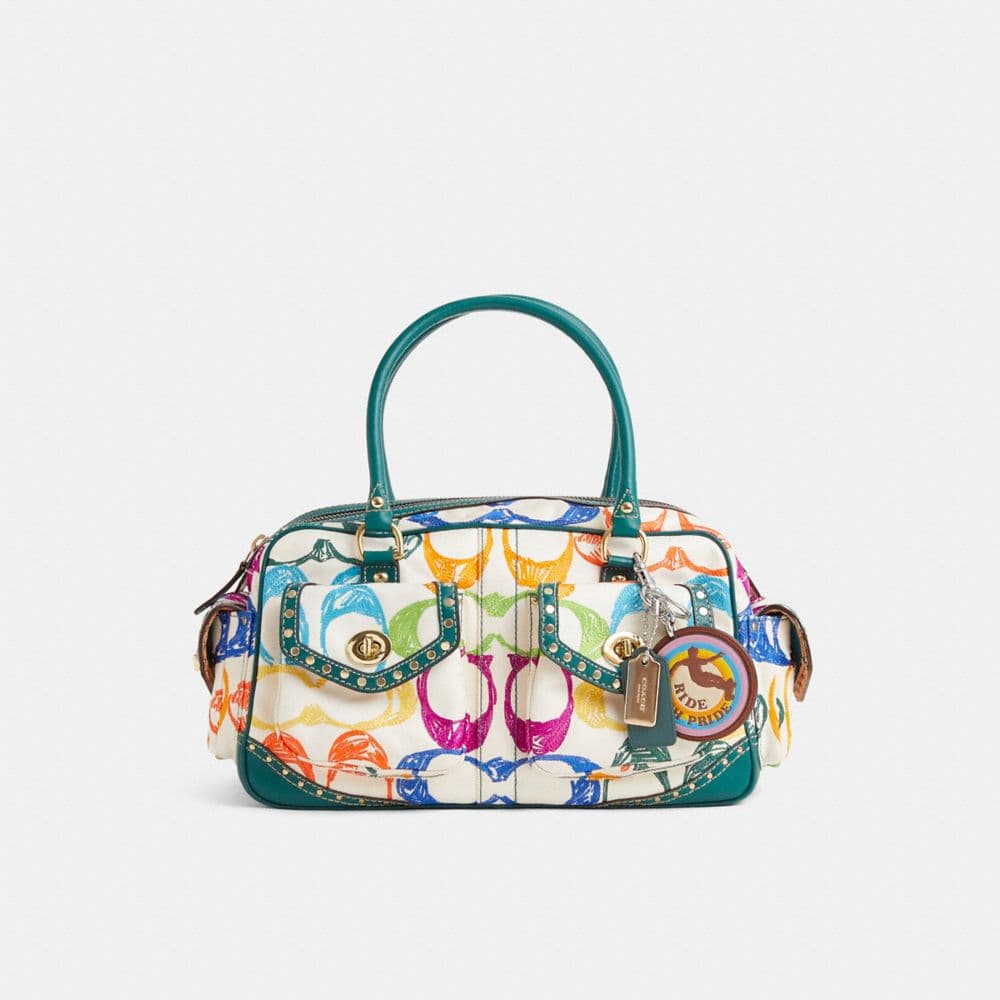 Reloved Vintage Pocket Satchel