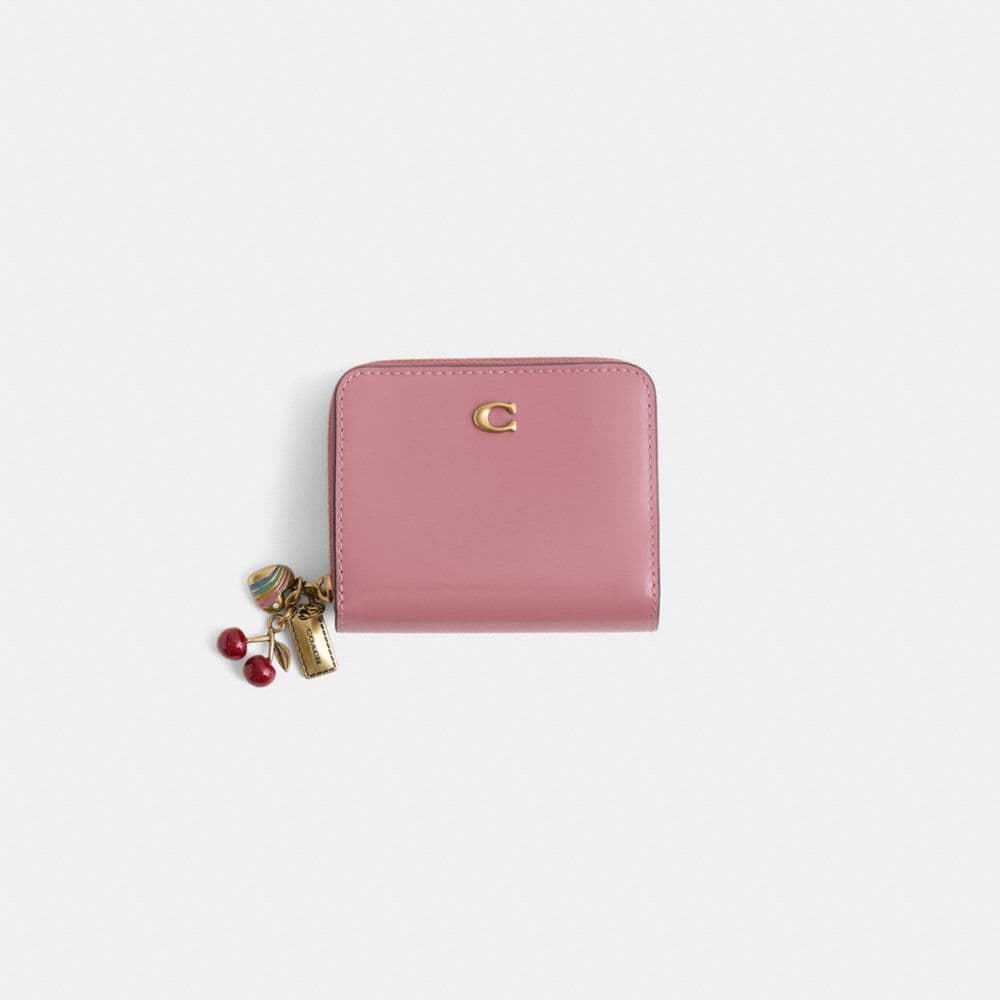 Restored Essential Billfold Wallet With Charms
