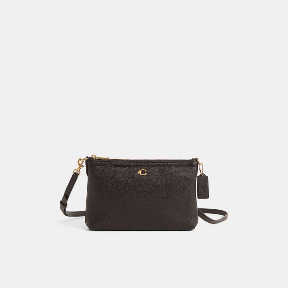 Restored Legacy Zip Top Crossbody Bag