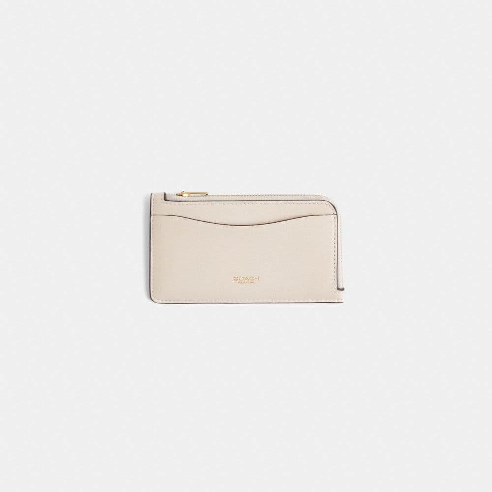 Restored New York Zip Card Case