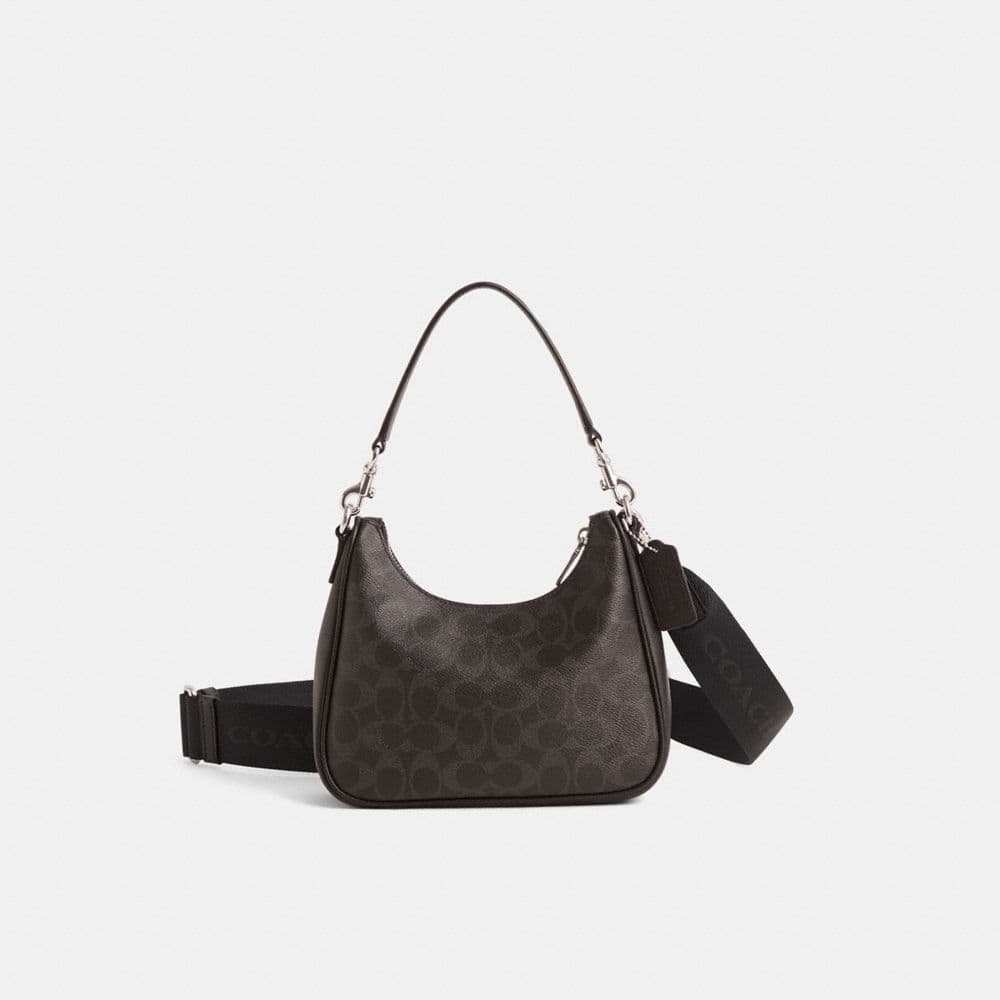 Restored Nolan Hobo Bag In Signature Canvas
