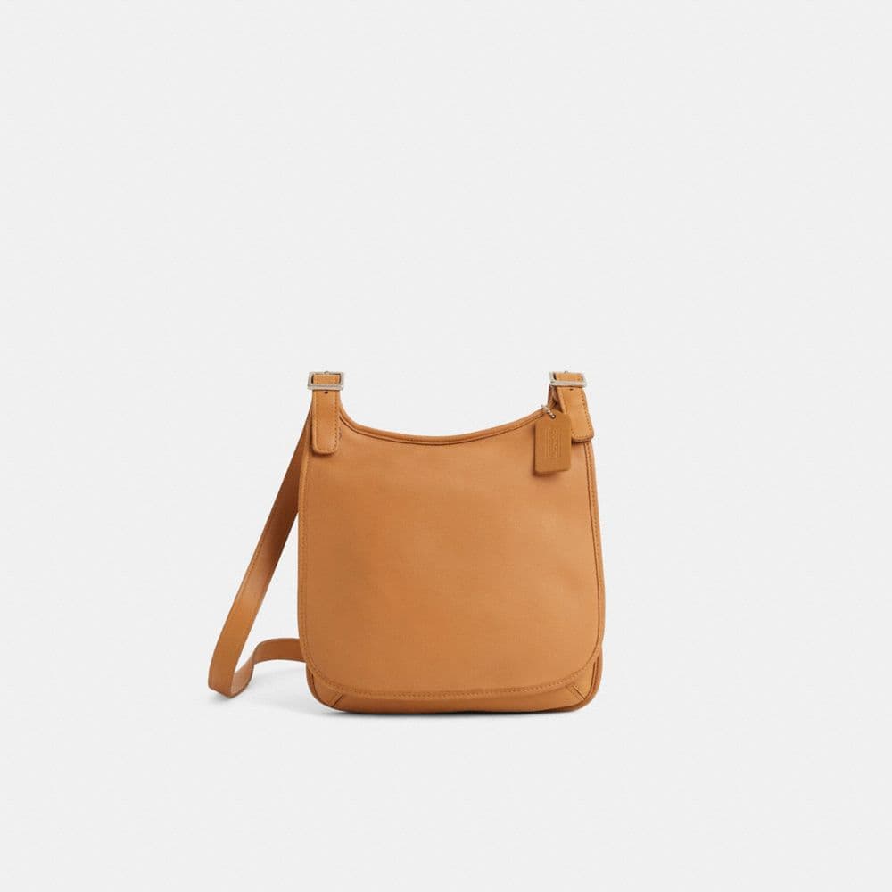 Vintage Small Hippie Flap Bag