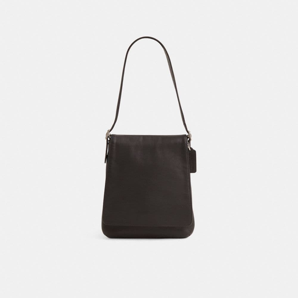 Vintage Slim Flap Shoulder Bag