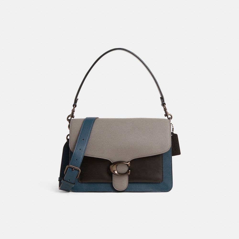 Restored Tabby Shoulder Bag In Colorblock