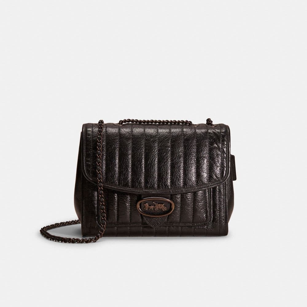 Restored Melody Shoulder Bag 29 With Quilting