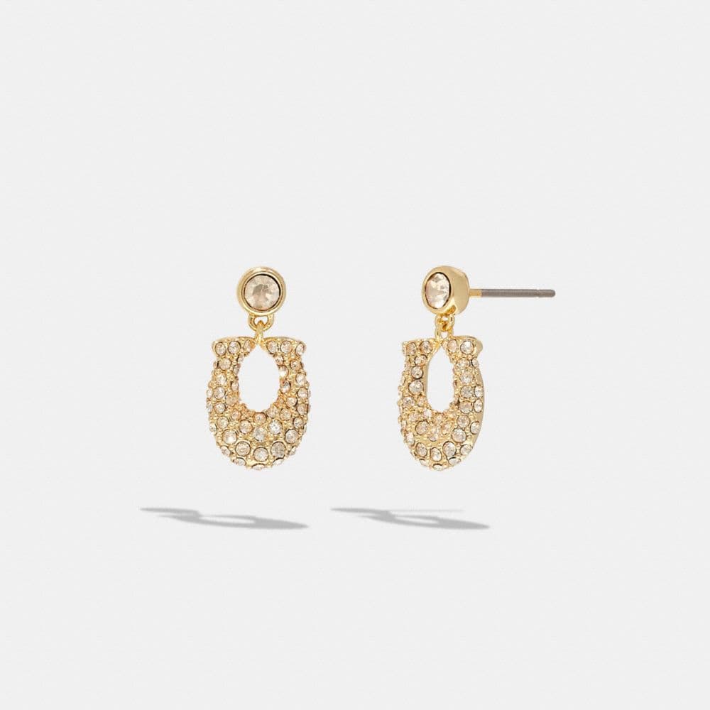 Signature Pavé Earrings