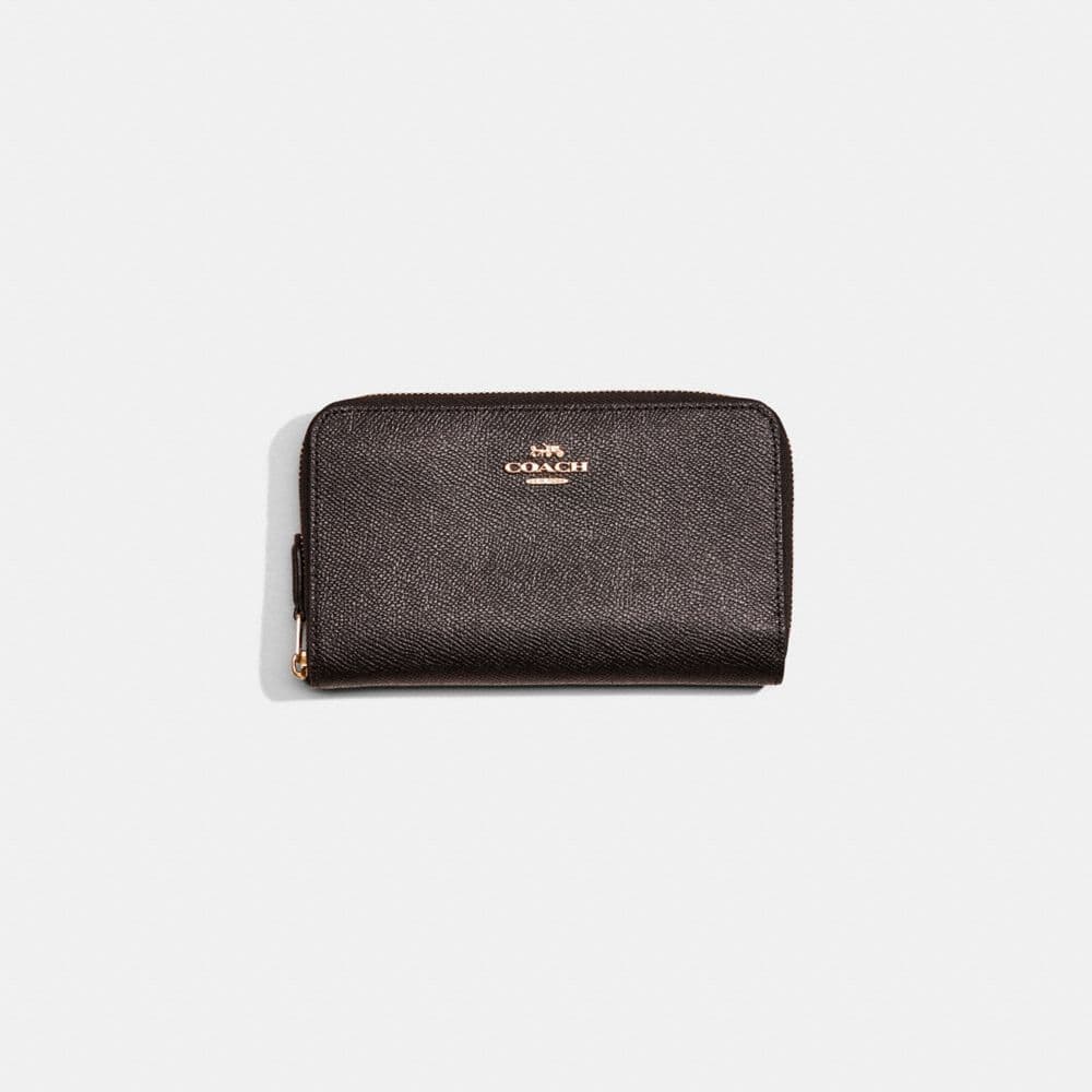 Restored Medium Zip Around Wallet
