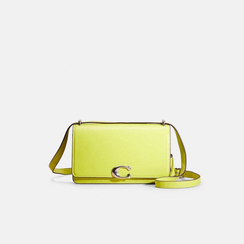Silver/Neon Yellow