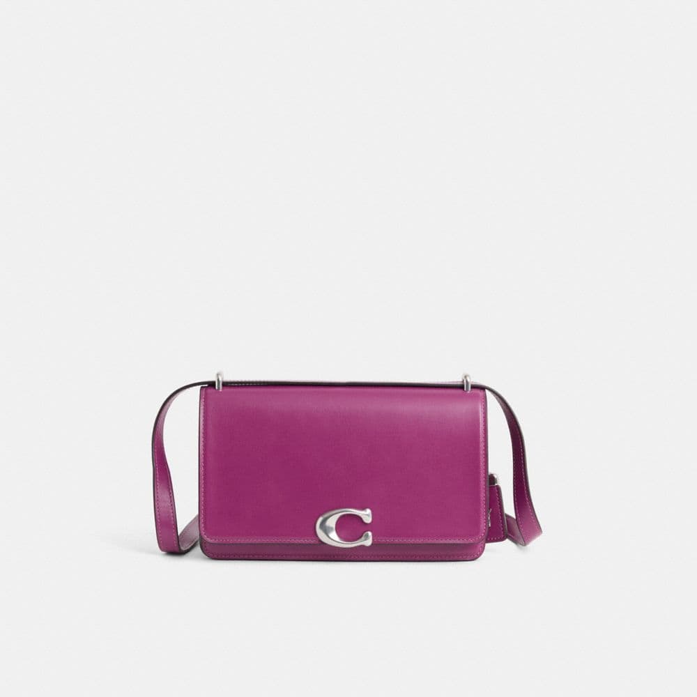 Silver/Deep Plum