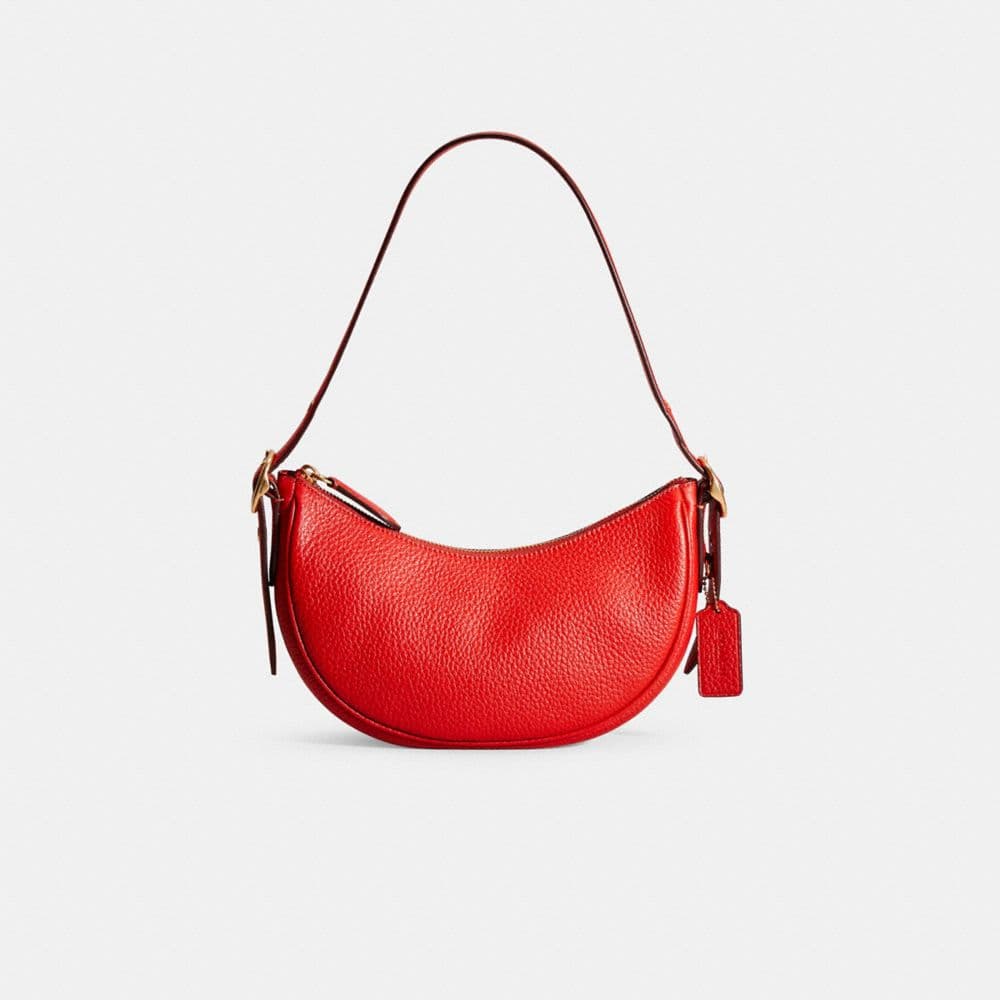 Brass/Sport Red