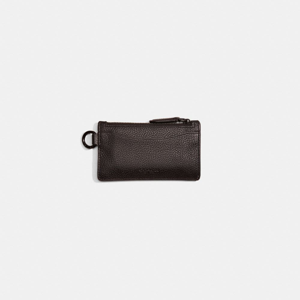 Restored Zip Card Case
