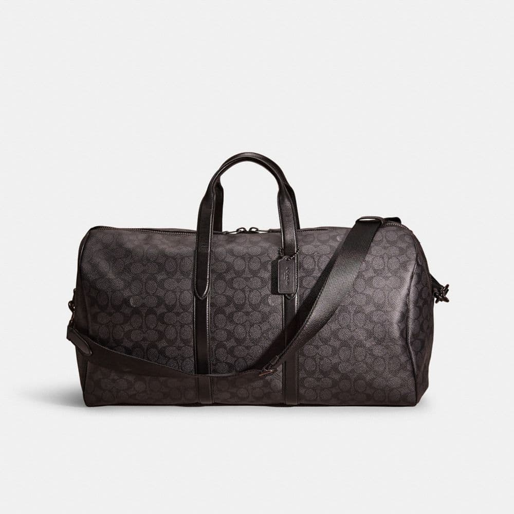 Restored Metropolitan Soft Duffle 52 In Signature Canvas