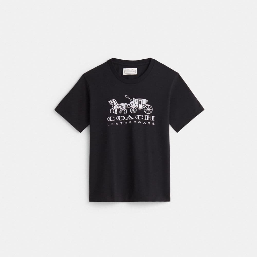 Restored Horse And Carriage T-Shirt