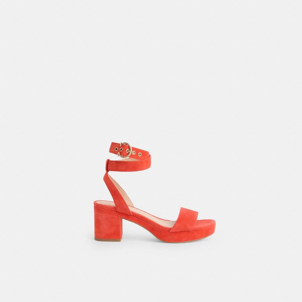 Fiery Red