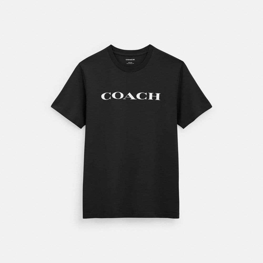 Coach 유기농 면 티셔츠