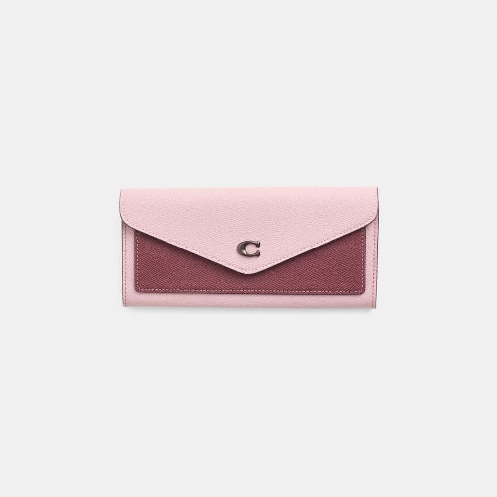 Restored Wyn Soft Wallet In Colorblock
