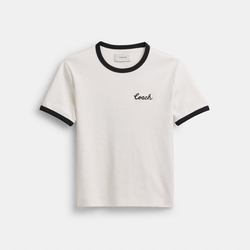 코치 Ringer 티셔츠