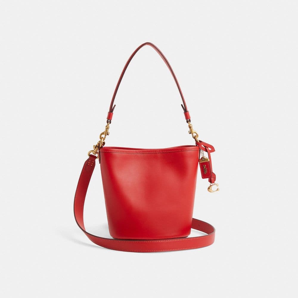 Brass/Sport Red
