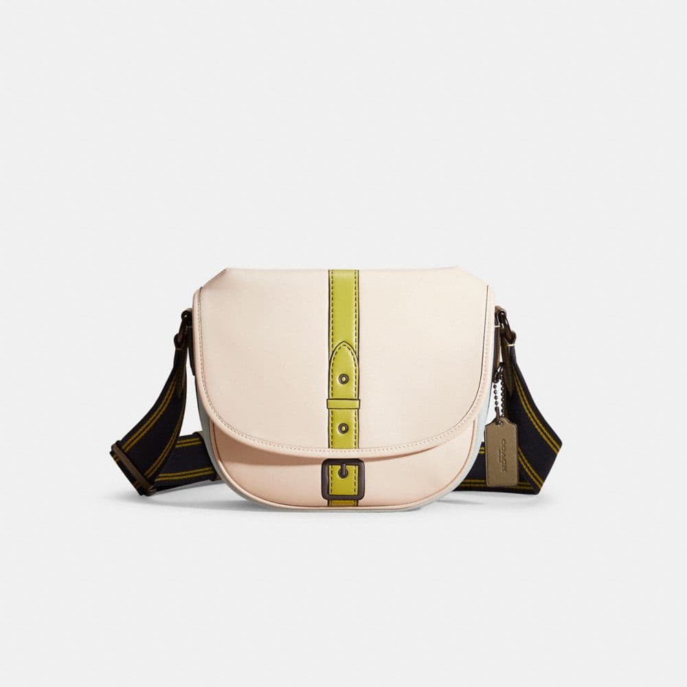 Restored Hitch Crossbody With Trompe L'oeil