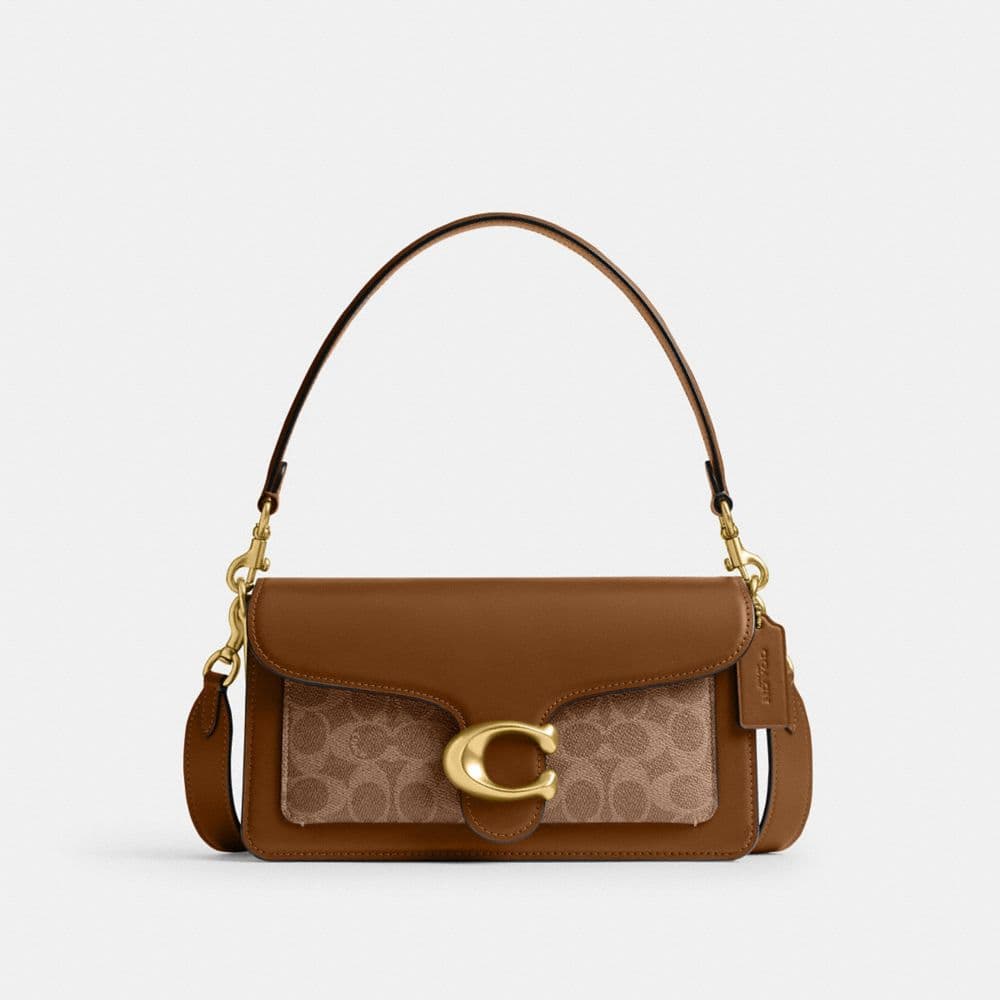 Brass/Tan Brown