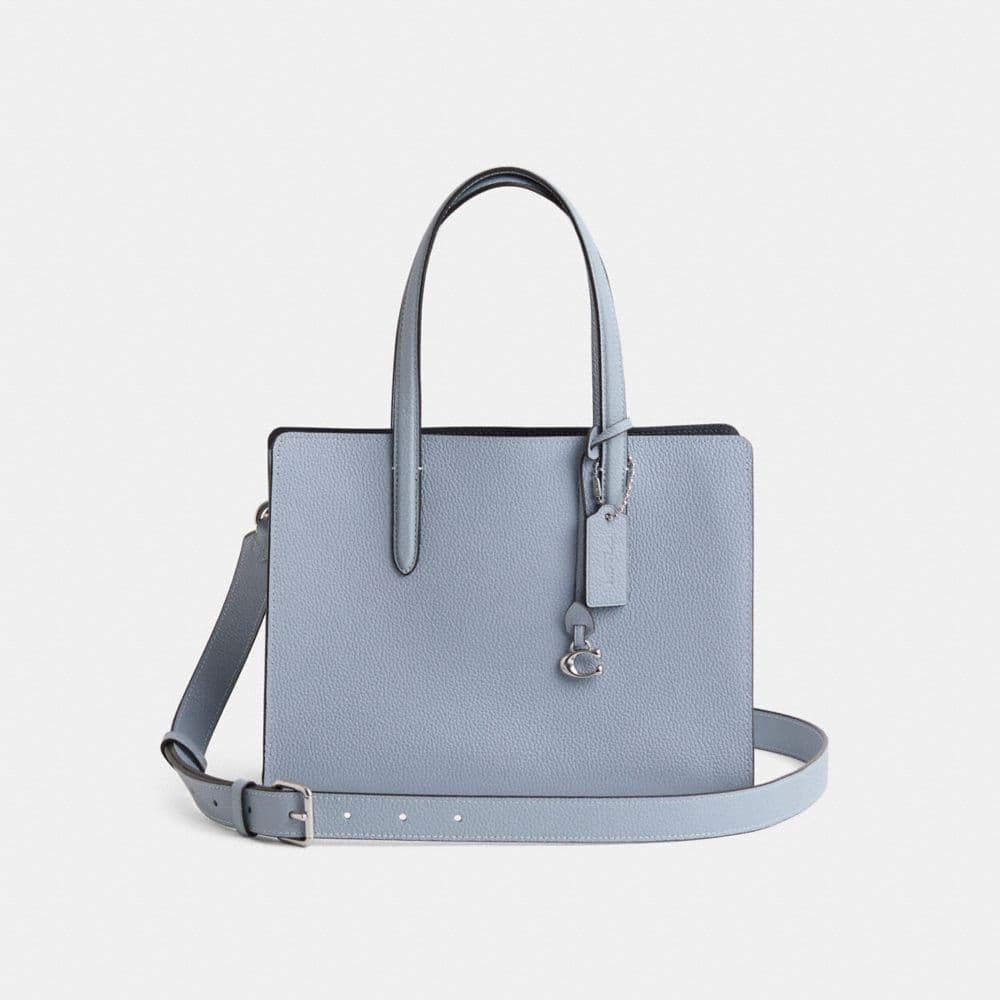 Silver/Grey Blue