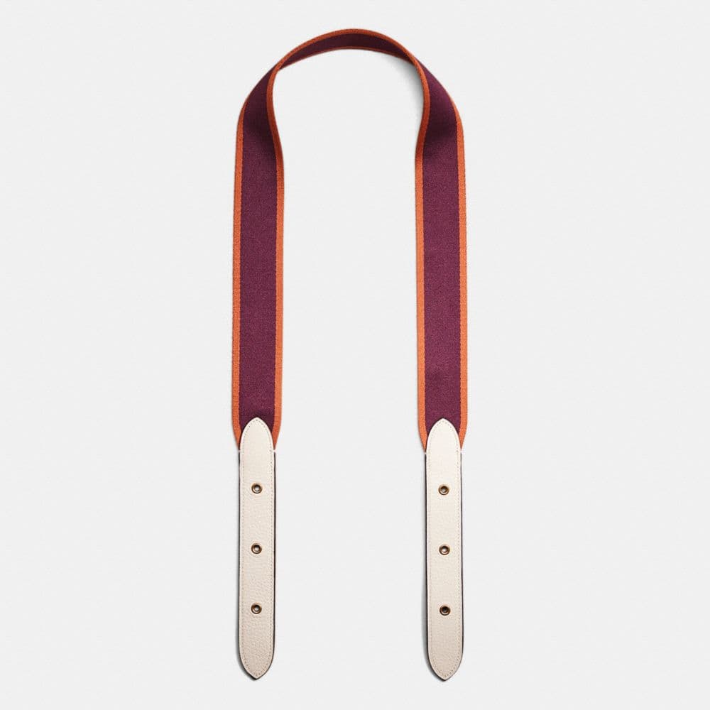 Restored Strap In Colorblock With Varsity Stripe