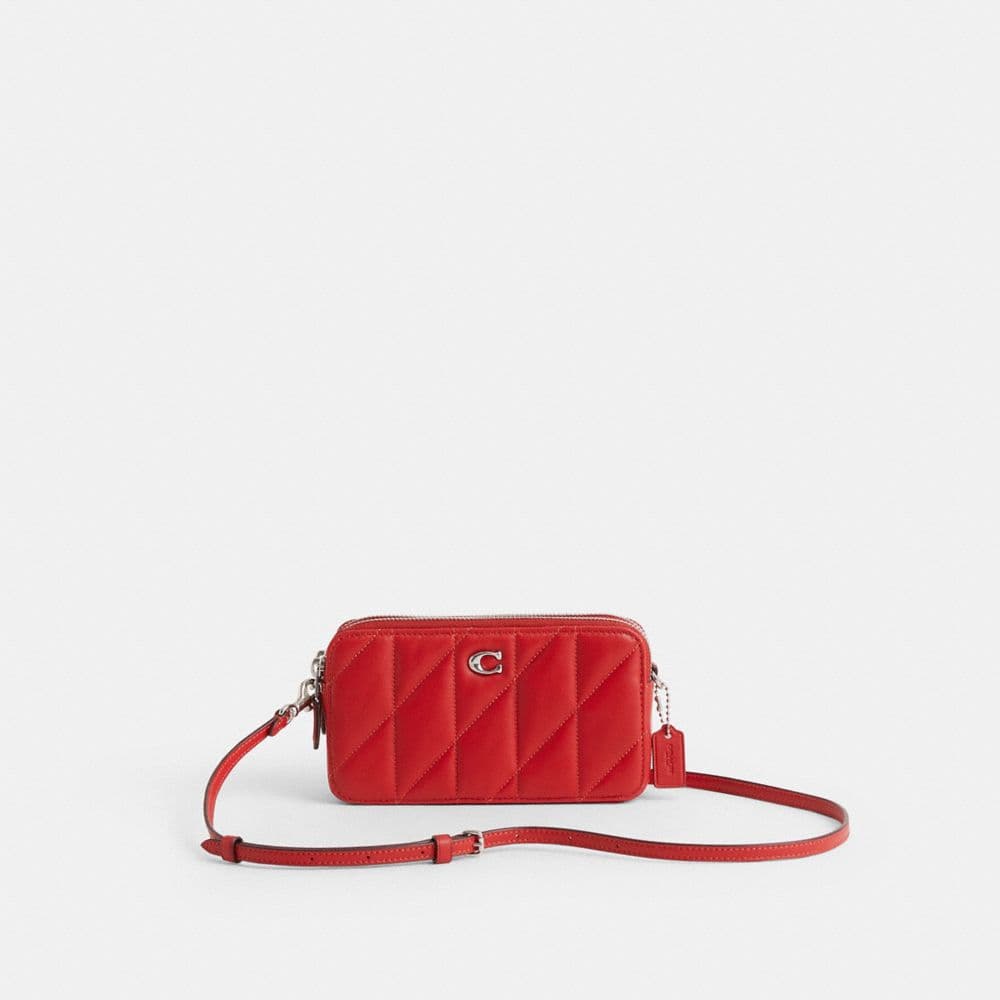 Silver/Sport Red