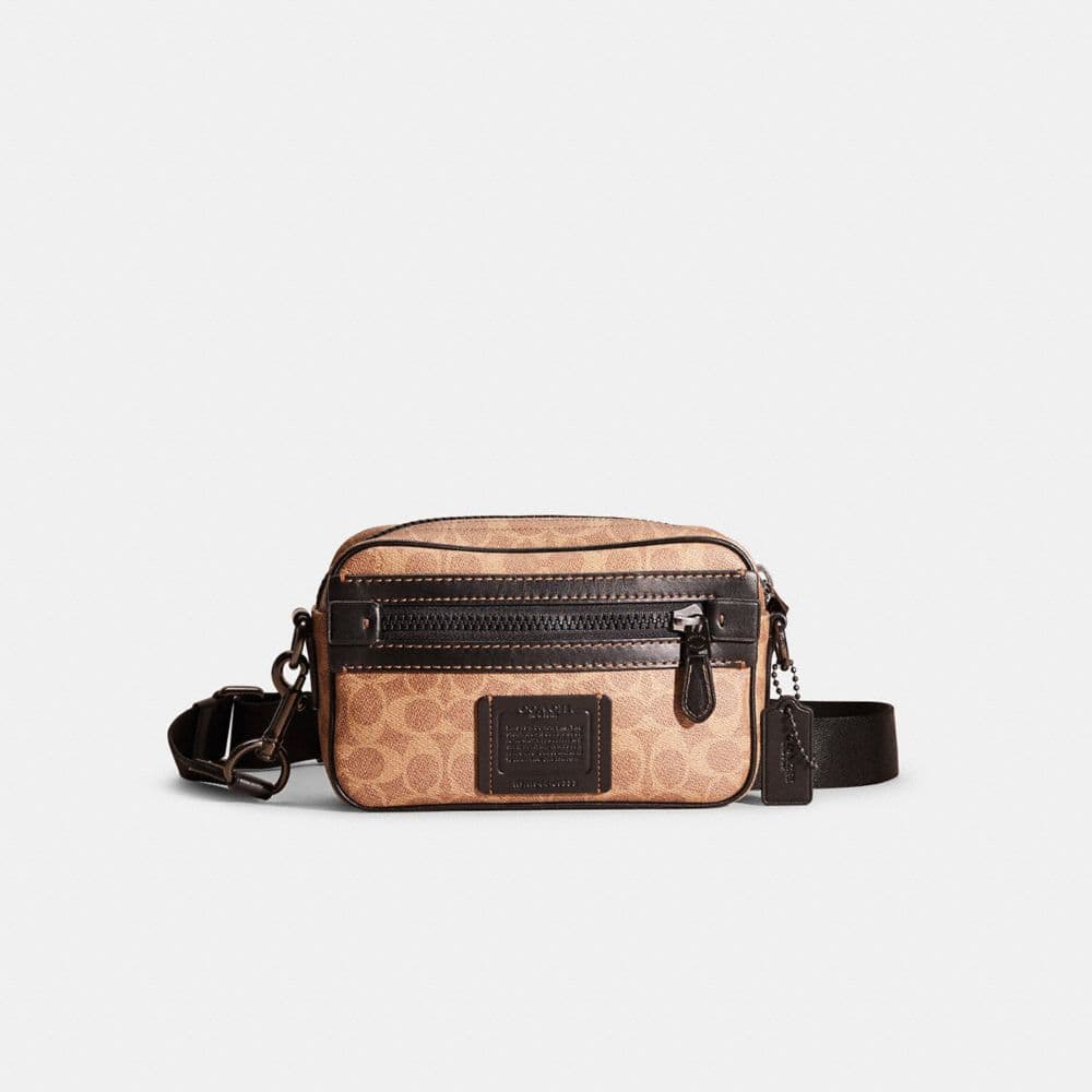 Restored Academy Crossbody In Signature Canvas