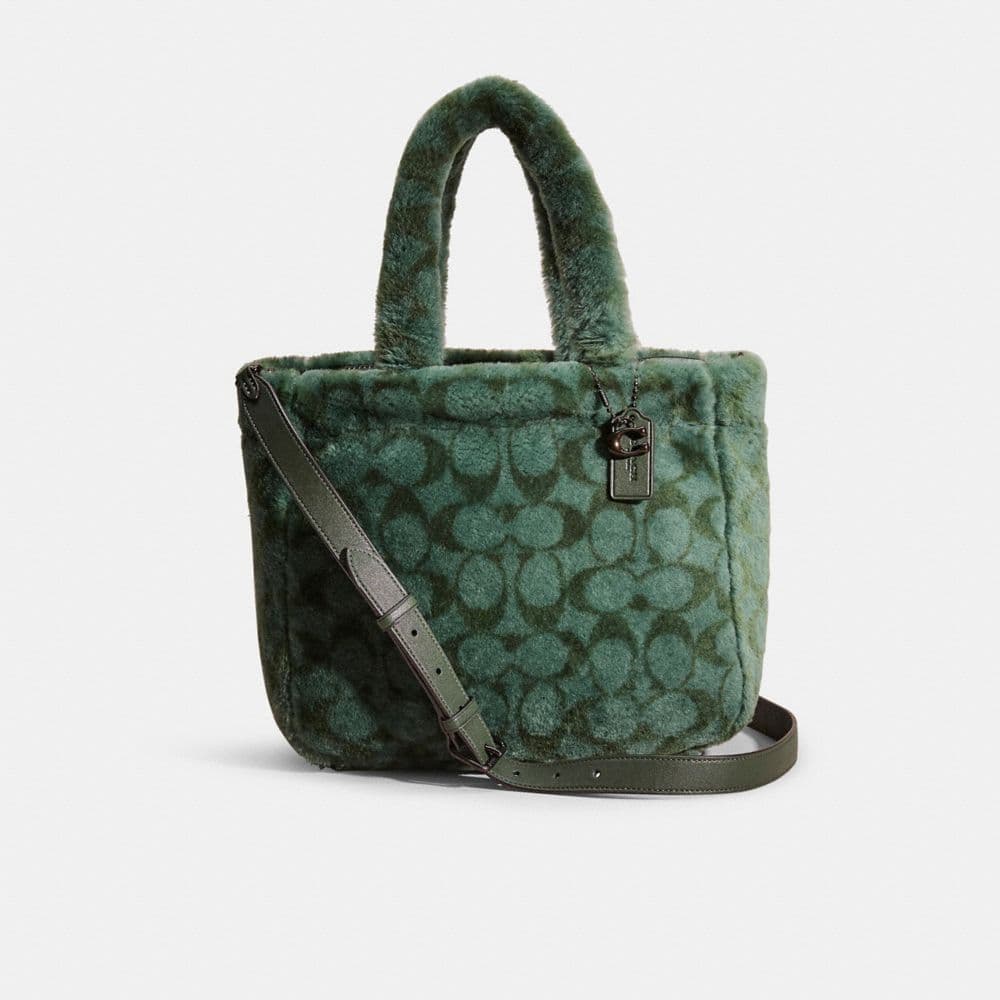 Pewter/Green