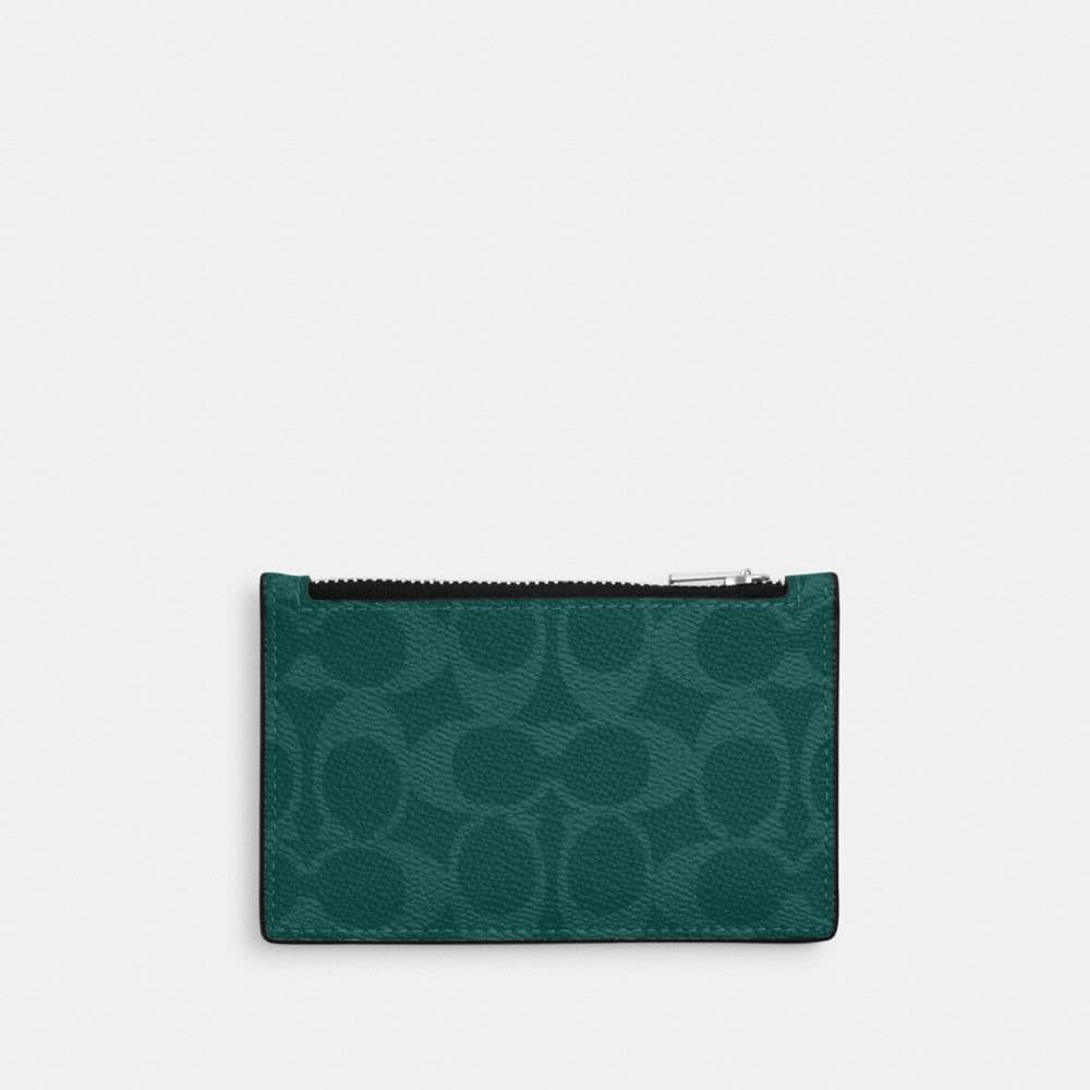 Silver/Sea Green
