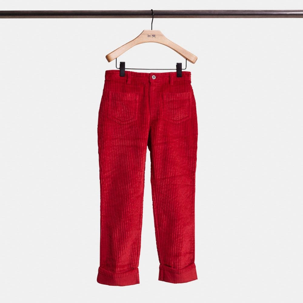 Restored Corduroy Pants
