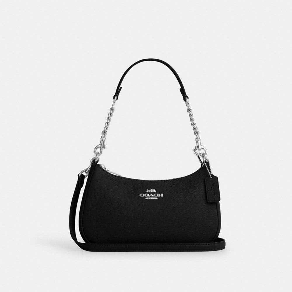 Silver/Black