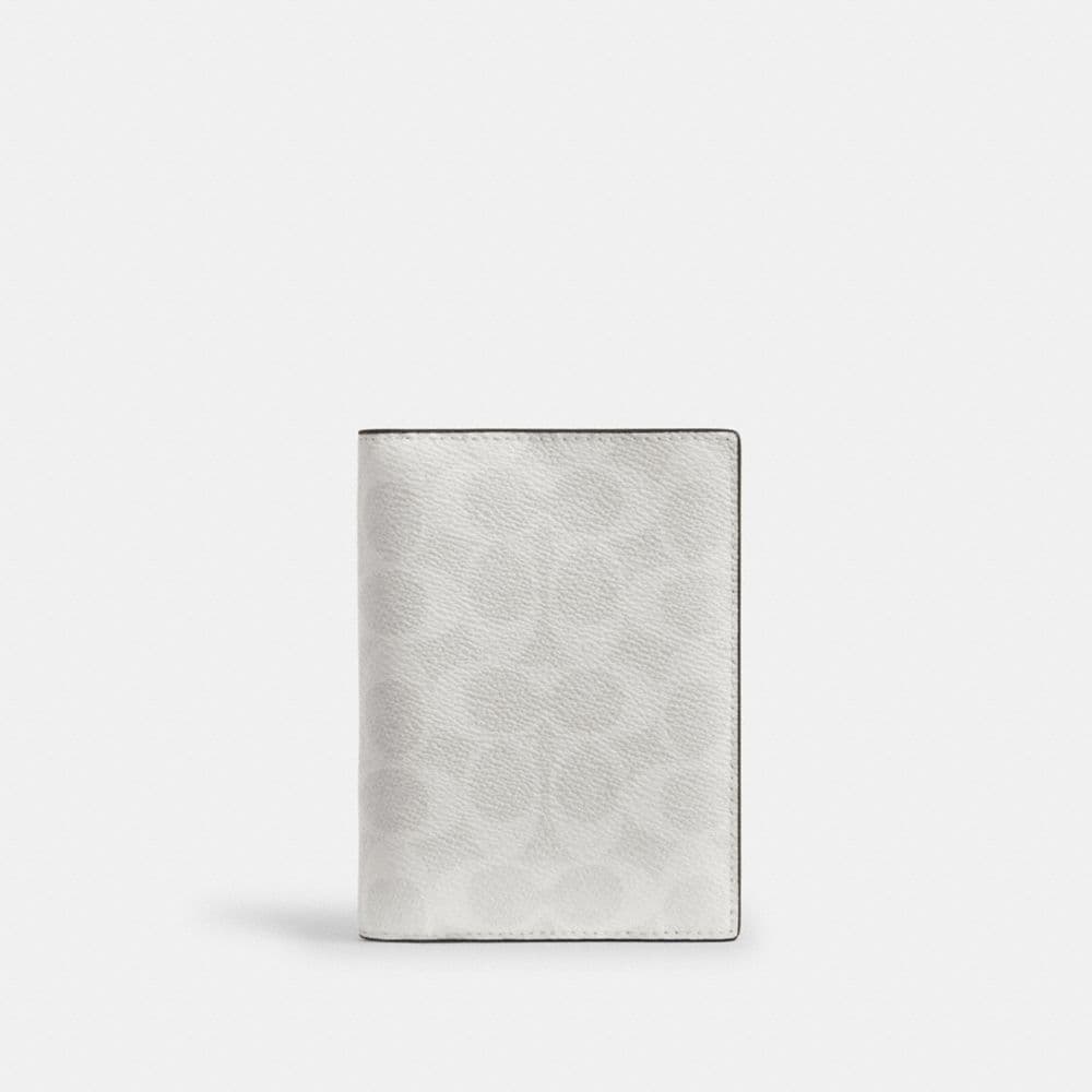 Passport Card Case In Signature Canvas