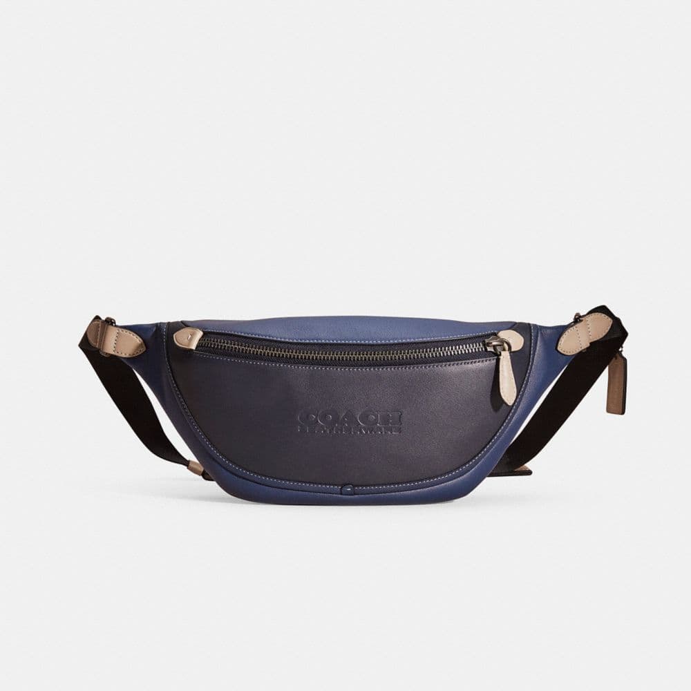 Restored League Belt Bag In Colorblock