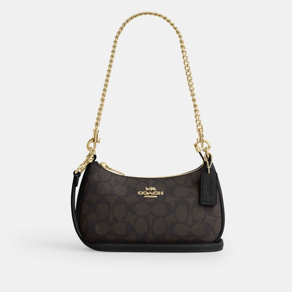 Teri Mini Crossbody Bag In Signature Canvas