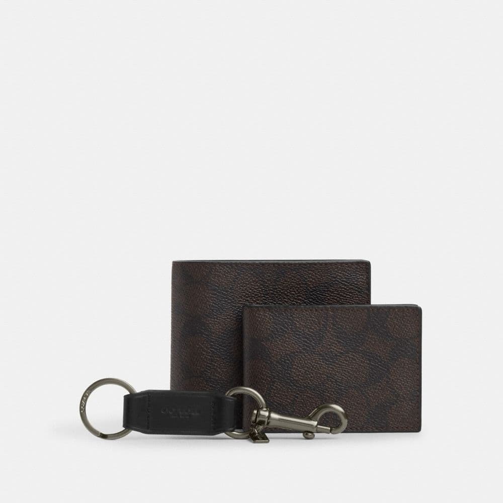Gunmetal/Walnut/Black