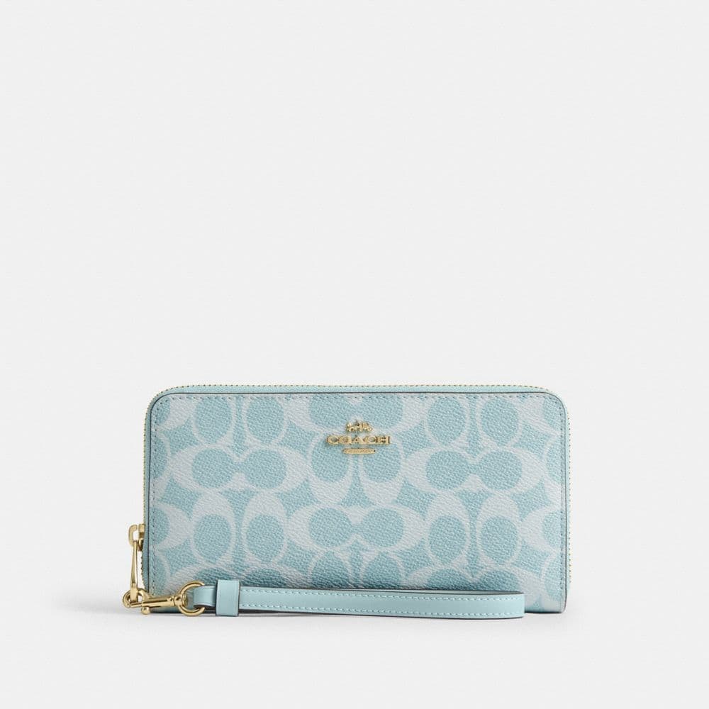 Gold/Light Blue