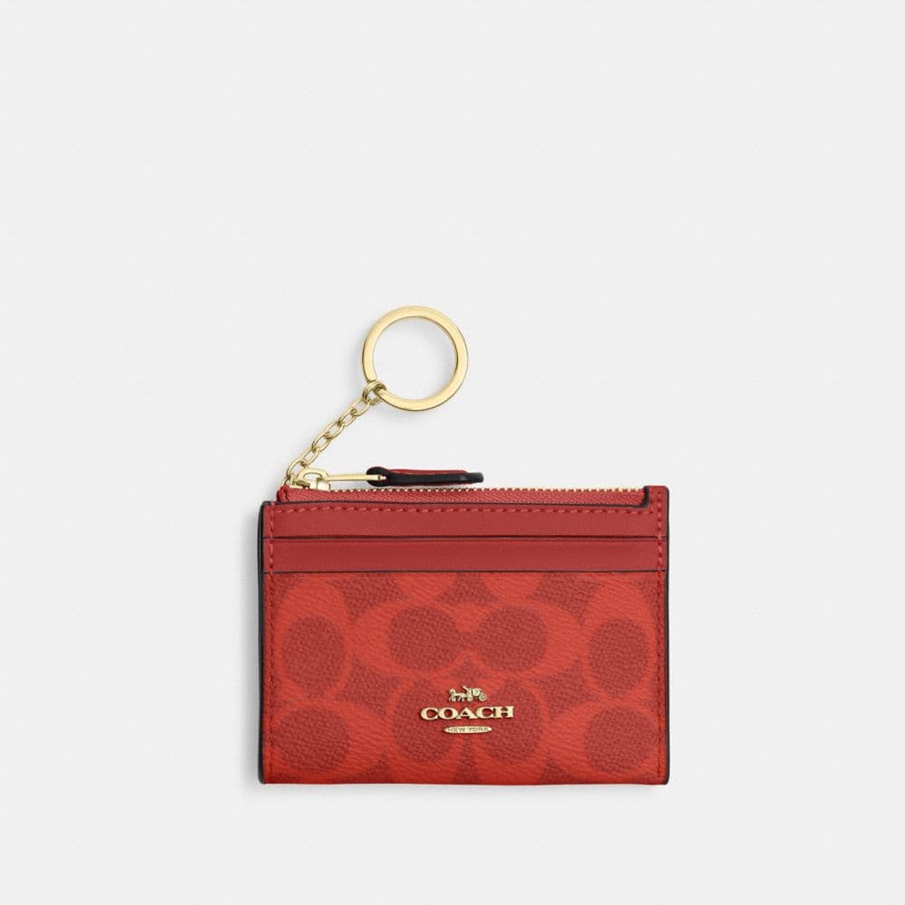 Gold/Crimson