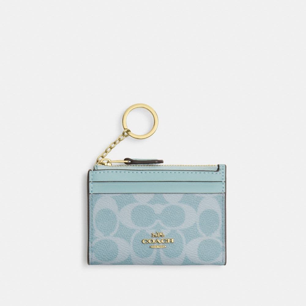 Gold/Light Blue