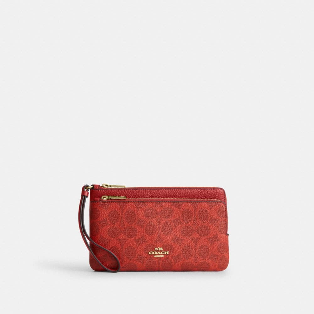 Gold/Crimson