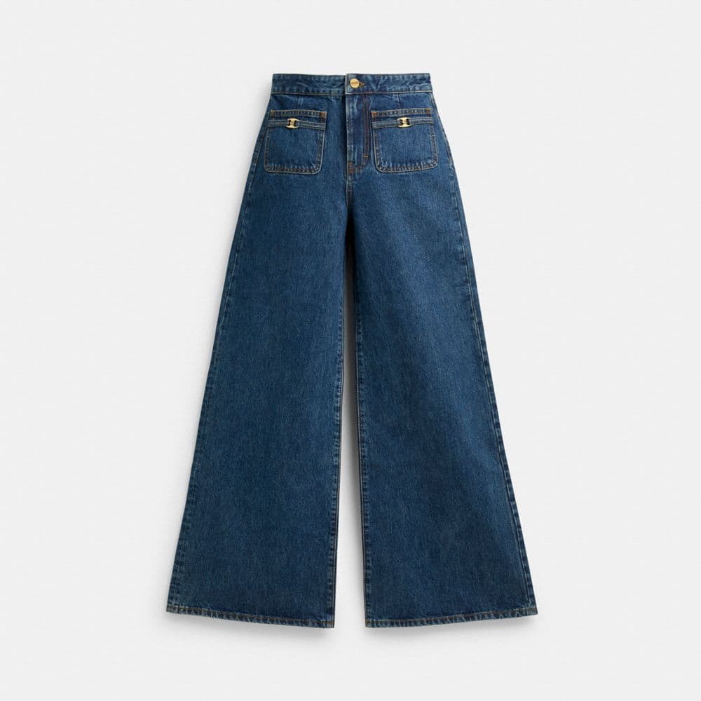 Heritage C Loom Pants In Organic Cotton