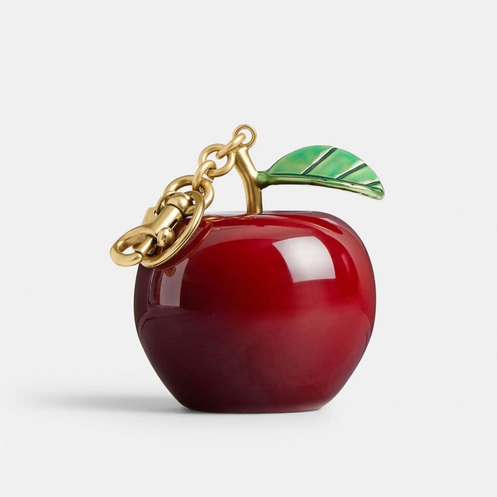 Apple Bag Charm
