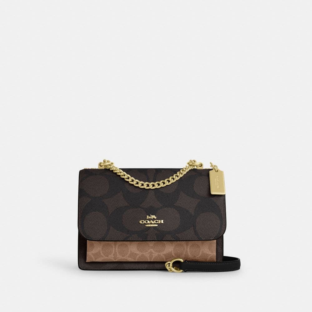 Gold/Walnut/Tan