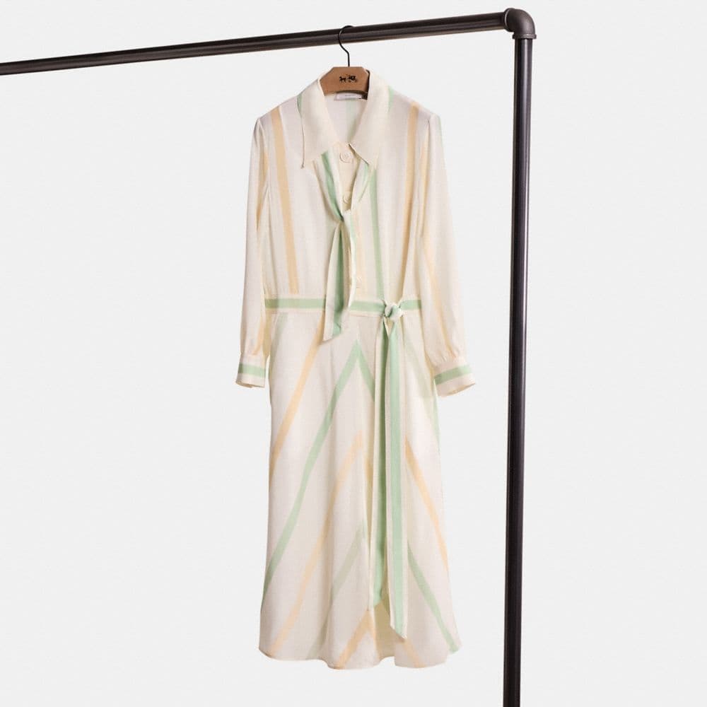 Restored Twenties Shirt Dress