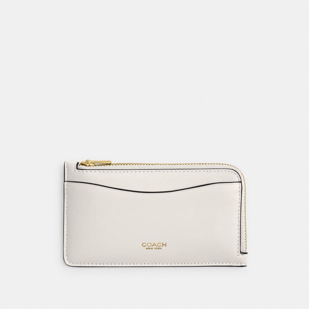 New York Zip Card Case