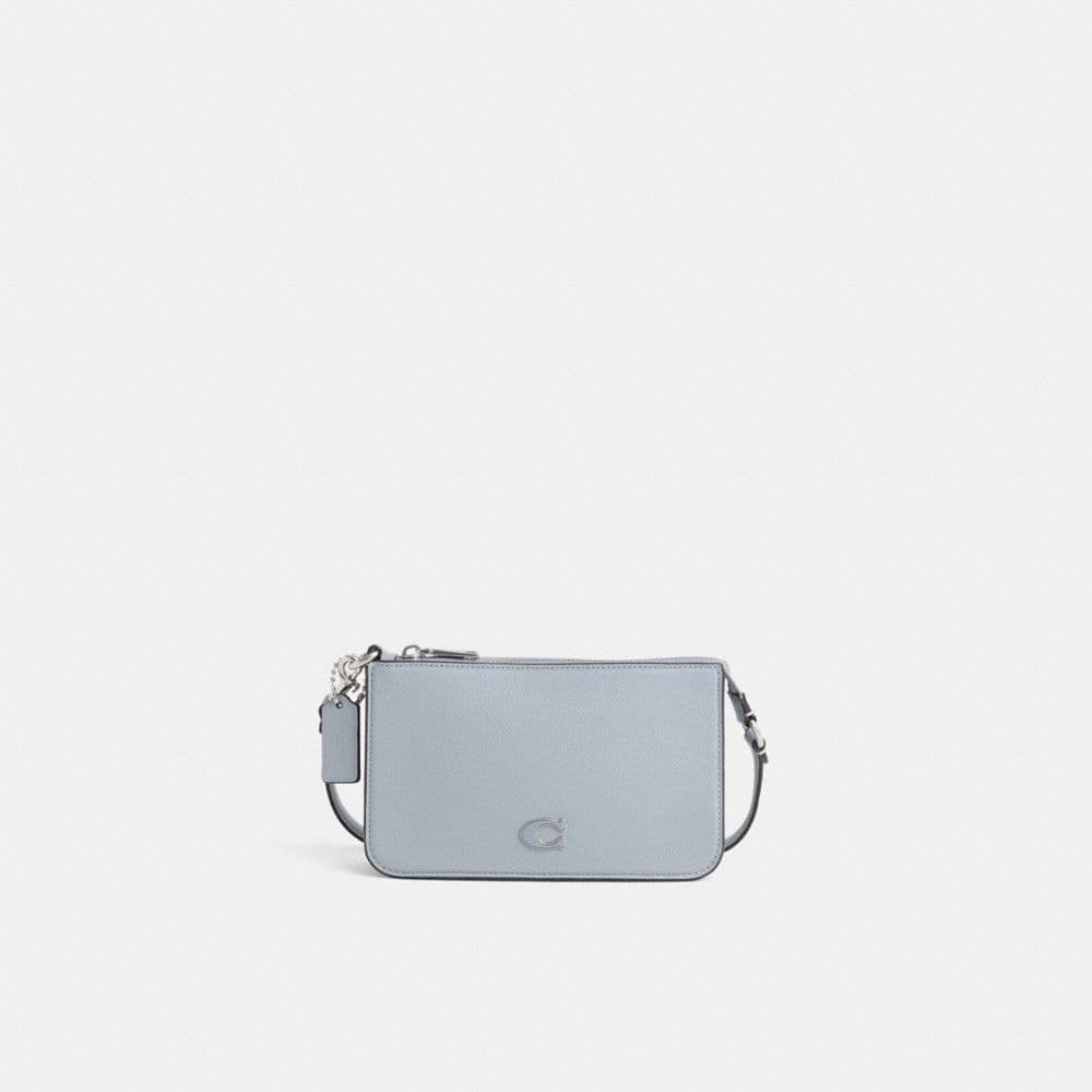 Restored Pouch Bag With Signature Canvas